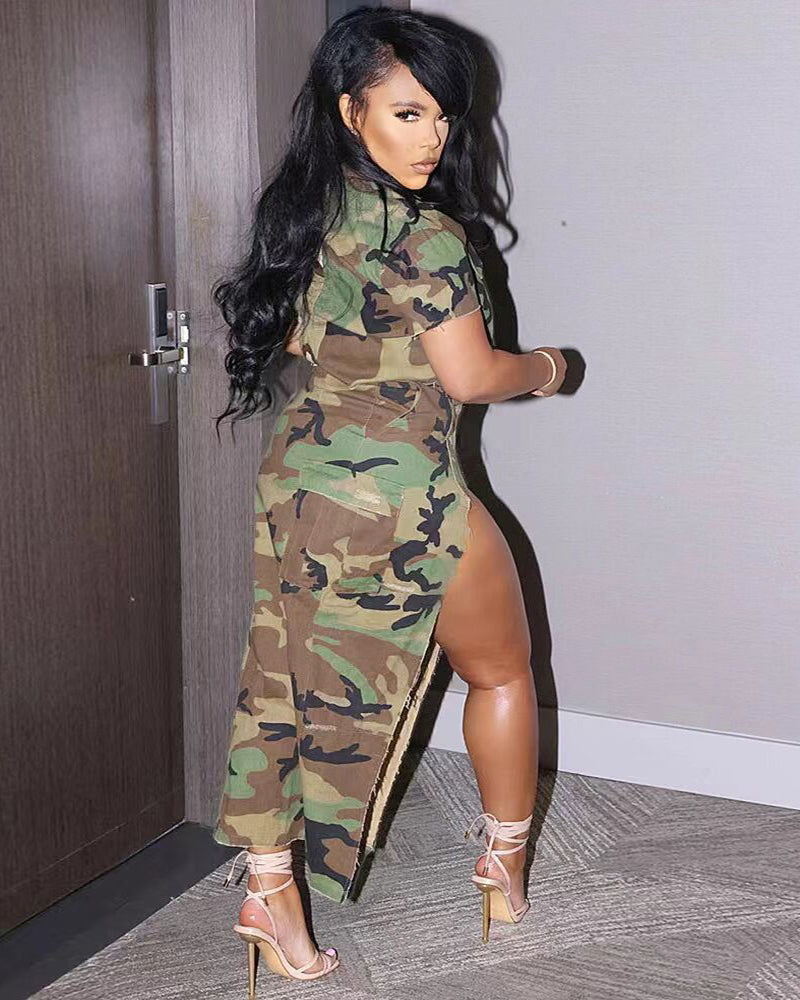 SEXIER IN CAMO SET