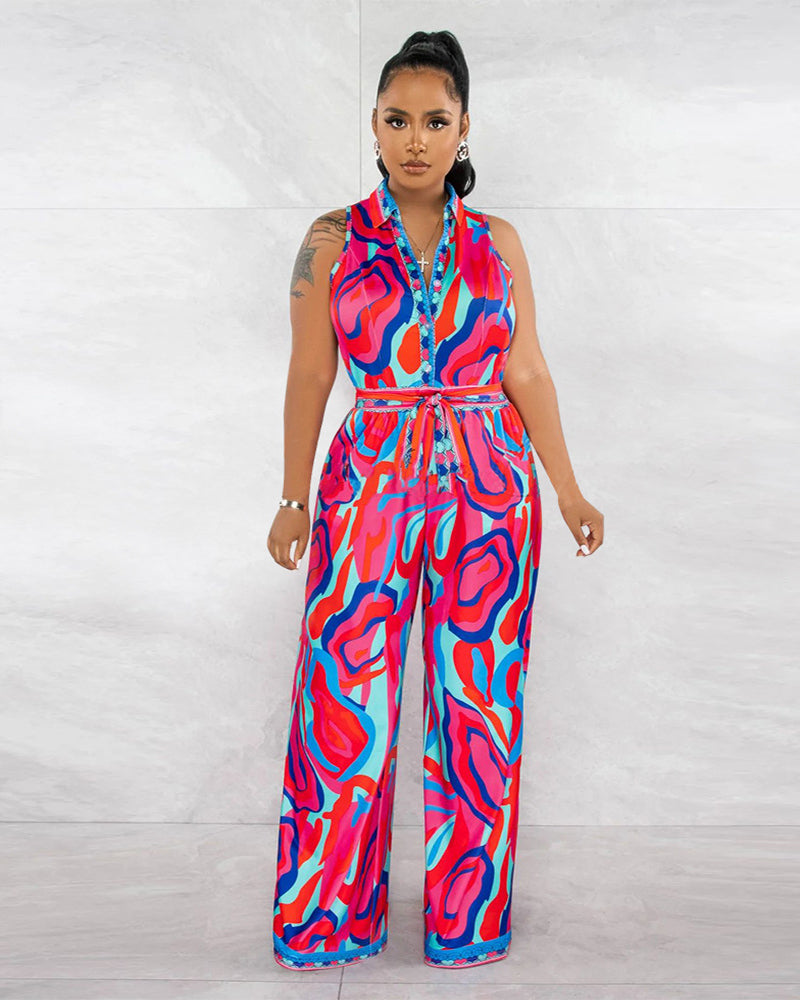 The “Catch A Vibe” Jumpsuit