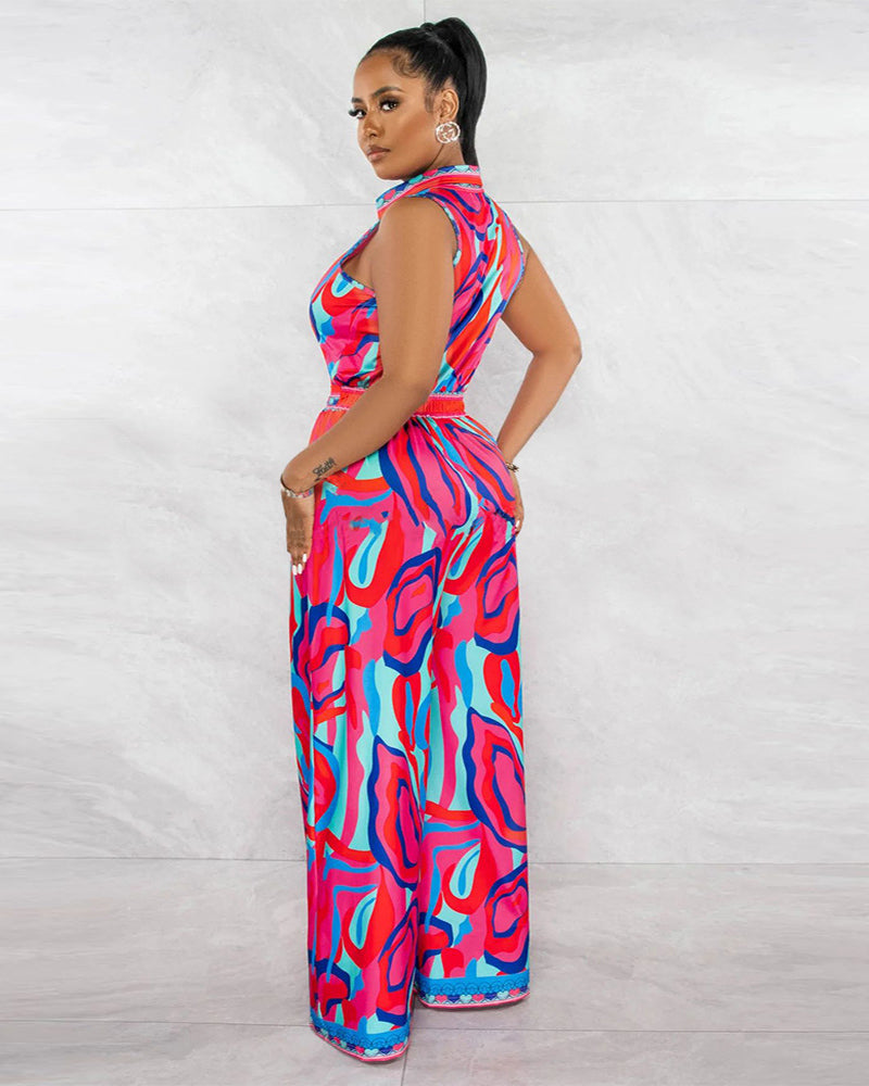 The “Catch A Vibe” Jumpsuit