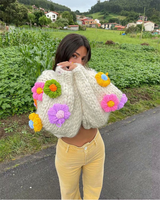 Smell the Flowers | Sweater