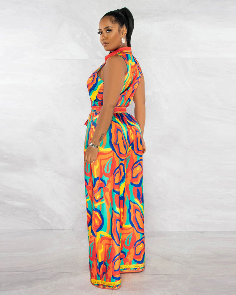 The “Catch A Vibe” Jumpsuit