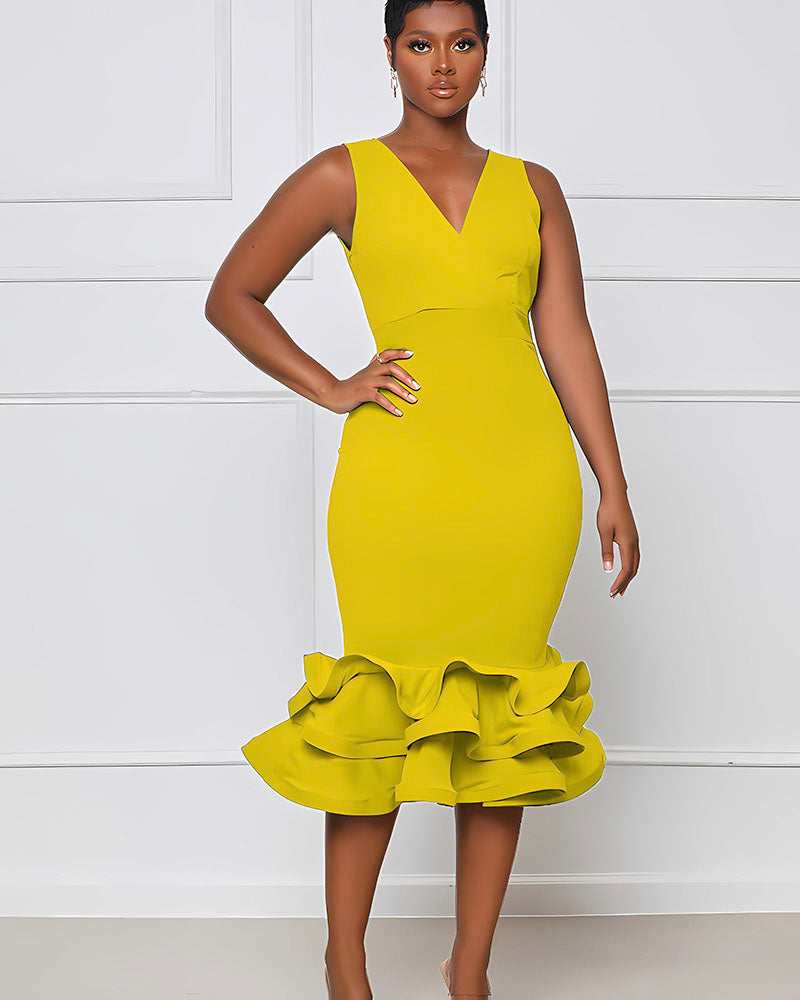 Flutter Me Dress