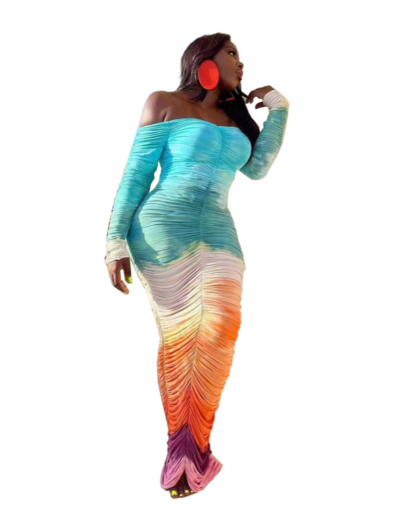 Sunset Paradise Maxi