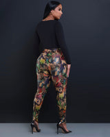 SADE LUX CAMO SKINNY JEANS