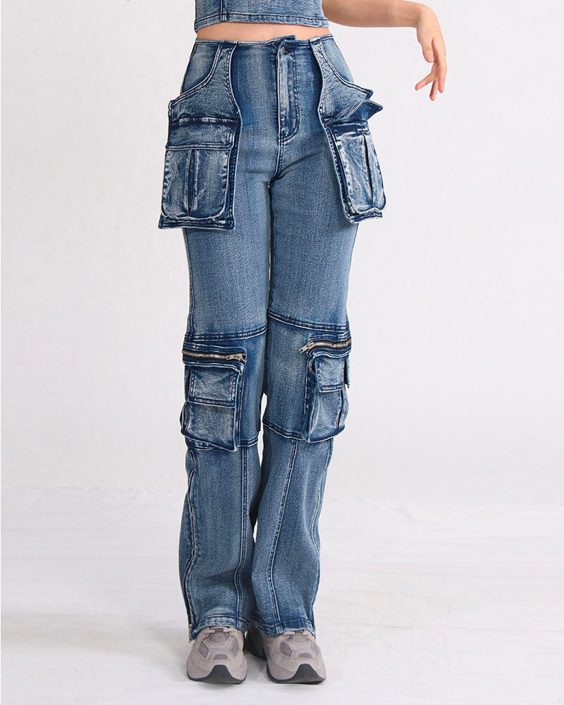 SLAY CARGO JEANS