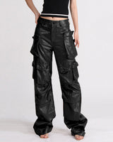 TRENDSETTER LEATHER PANTS