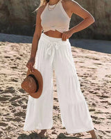 WIDE LEG VACAY PANTS