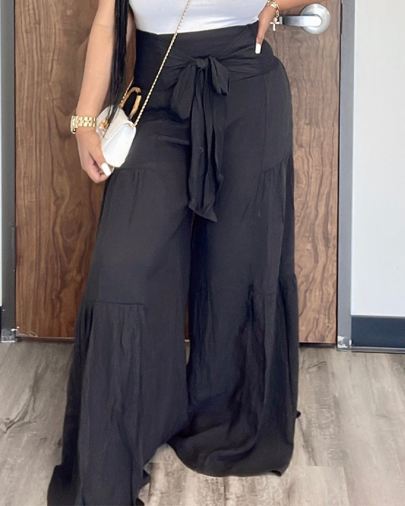 WIDE LEG VACAY PANTS