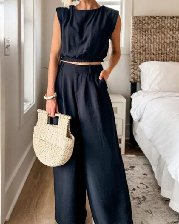 Osheena Wide Leg Pant Set