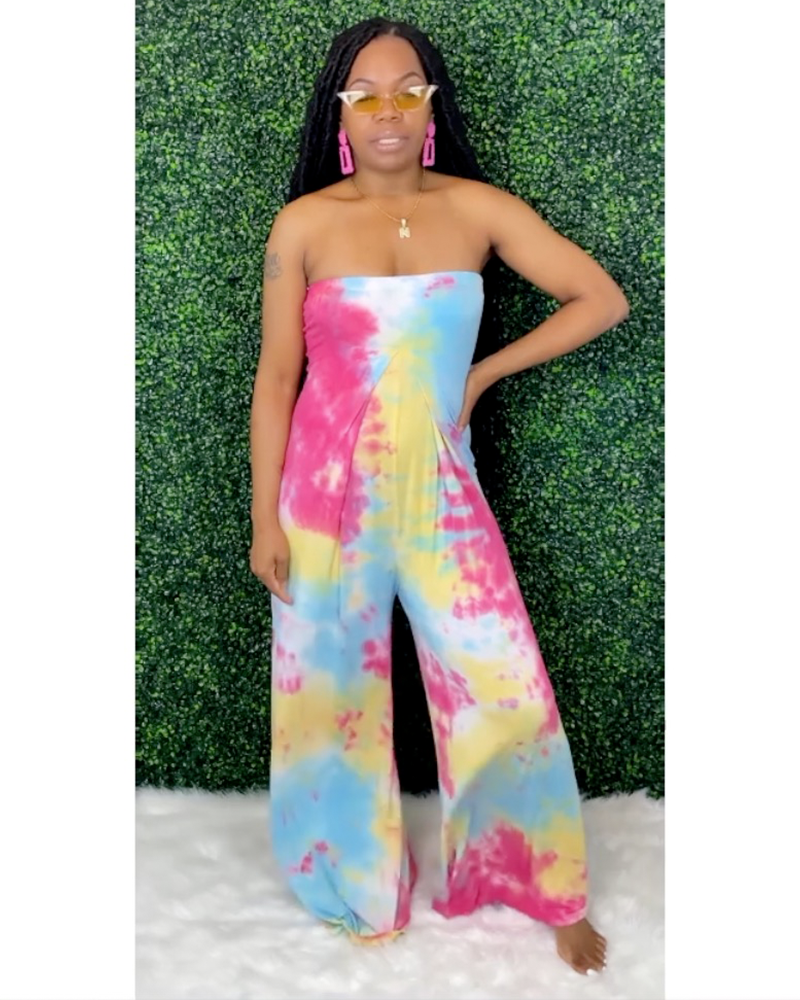 Farrah Flow Jumpsuit