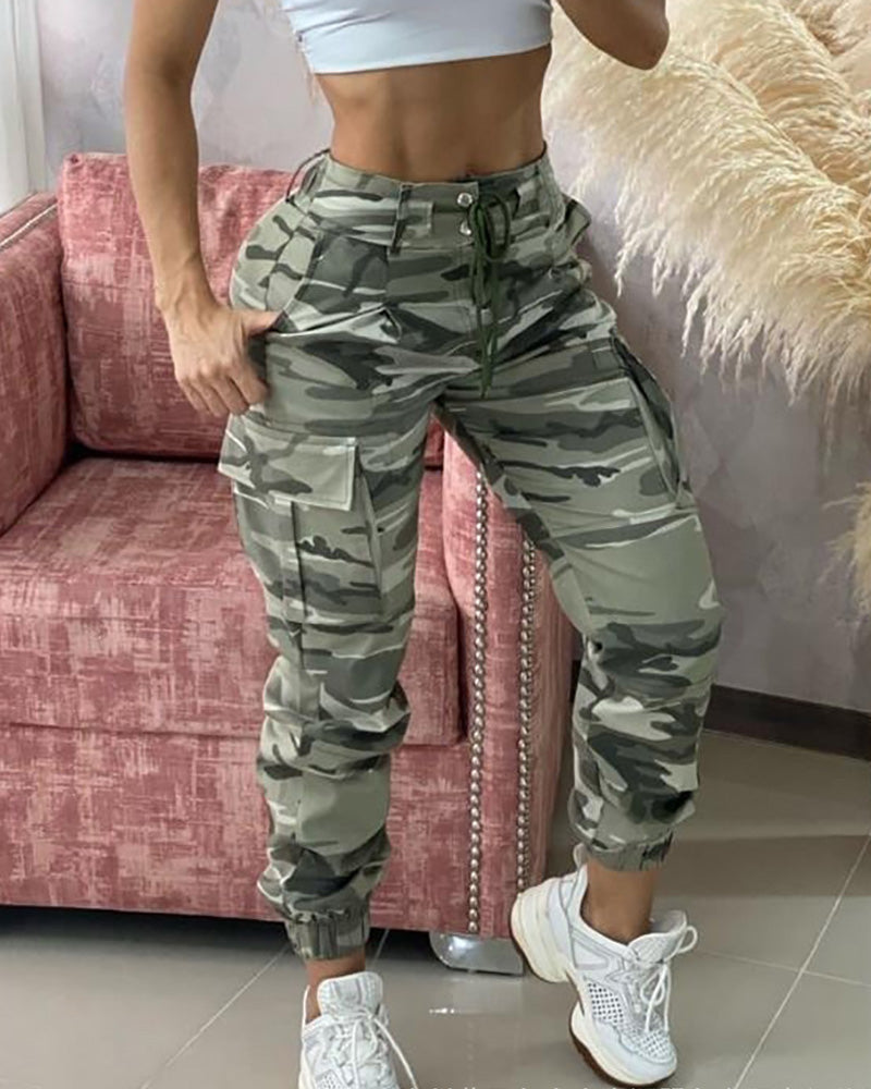 Camo Queen Jogger