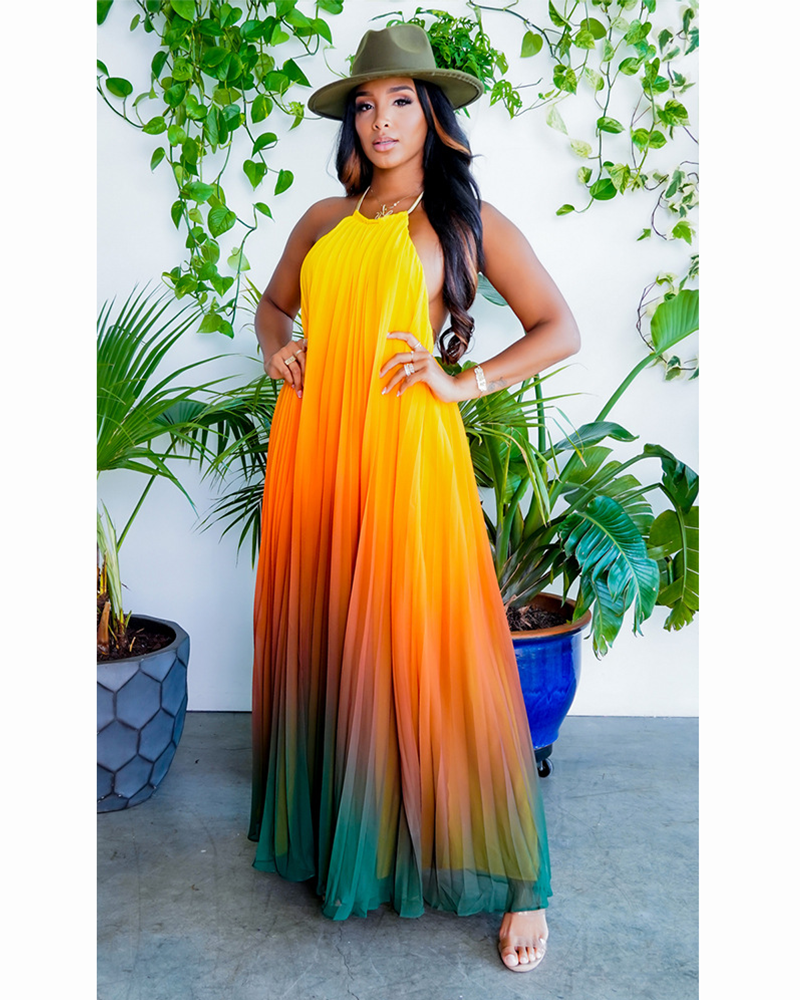 Sundown Maxi Dress