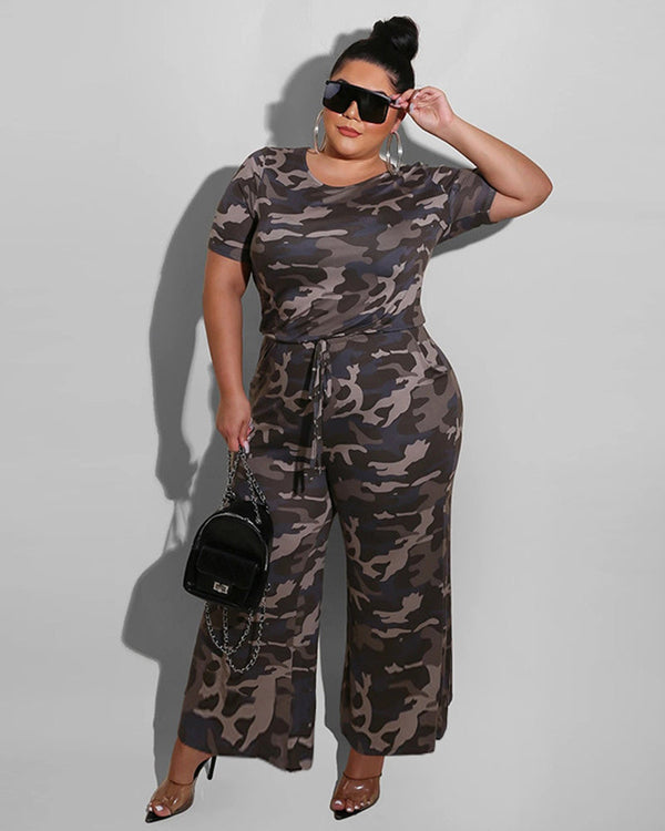 Coco Camo Jumpsuit