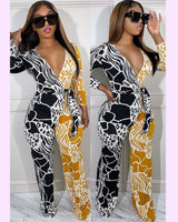 SAFARI MIX JUMPSUIT