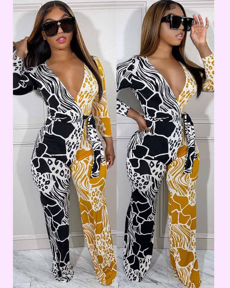 SAFARI MIX JUMPSUIT