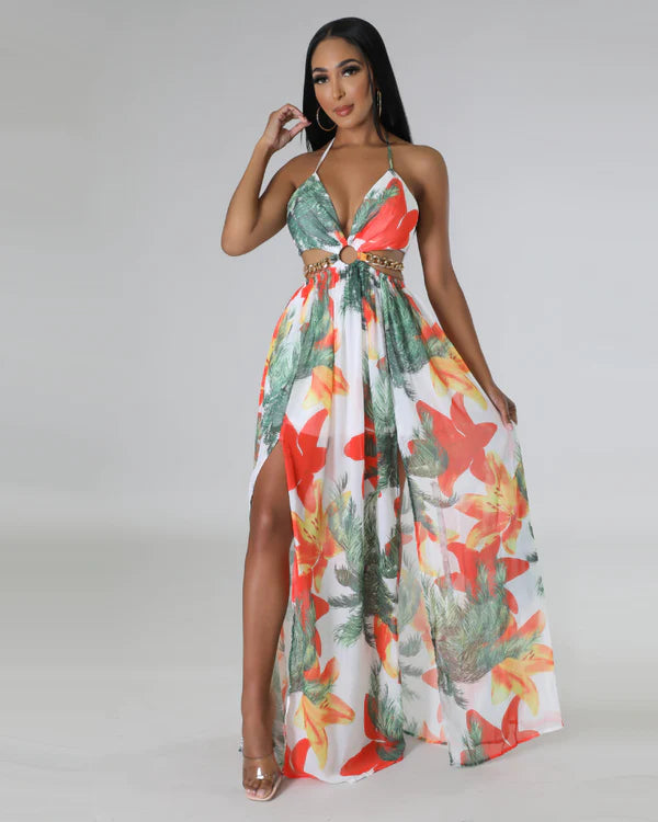 GIRL’S TRIP MAXI DRESS