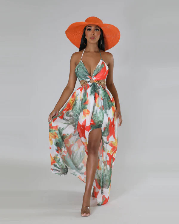 GIRL’S TRIP MAXI DRESS