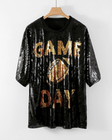 Gave day Sequin dress/ top