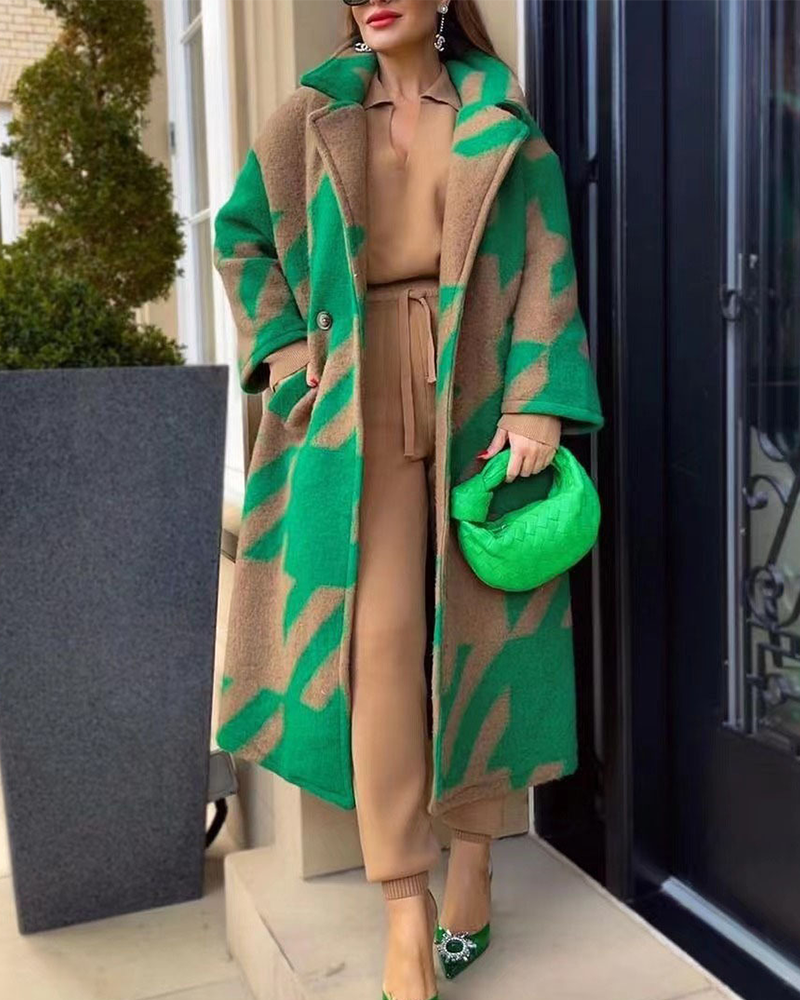 Paint The Town Trench Coat