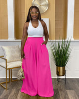 Make It Bold Wide Leg Pants