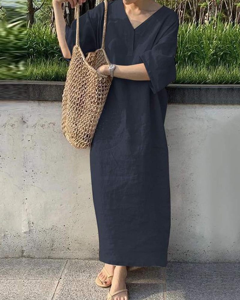 COMFY LONG TUNIC