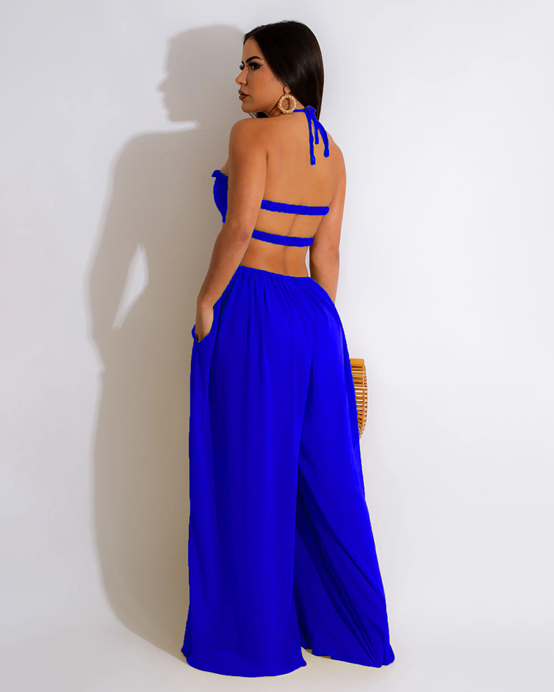 “Seena” jumpsuit