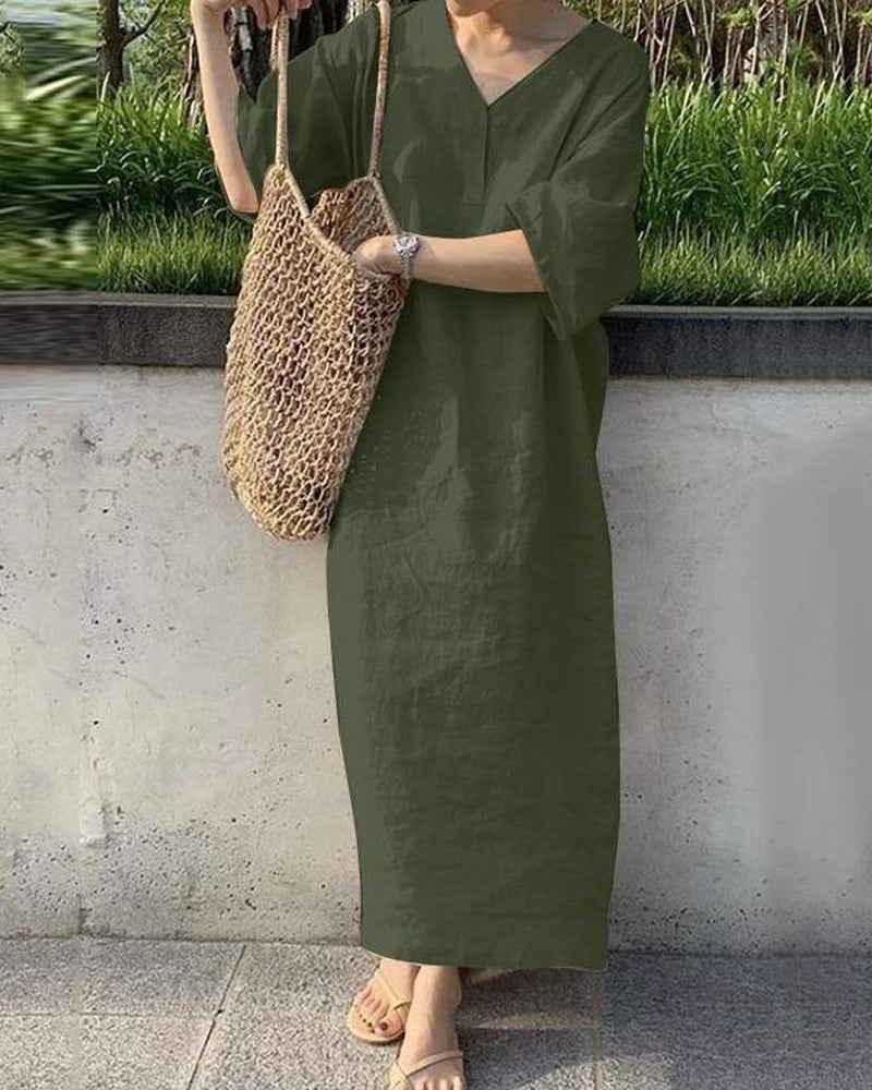 COMFY LONG TUNIC