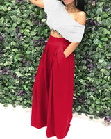 Make It Bold Wide Leg Pants