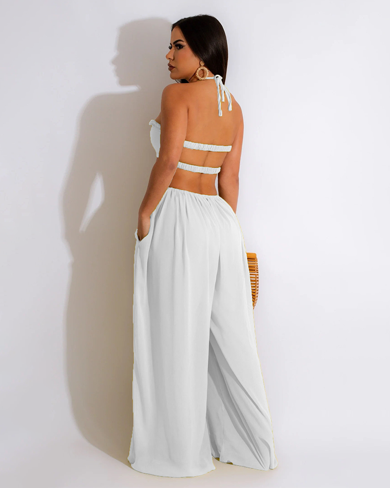 “Seena” jumpsuit