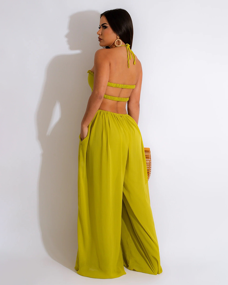 “Seena” jumpsuit