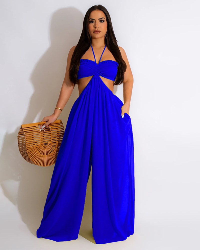 “Seena” jumpsuit