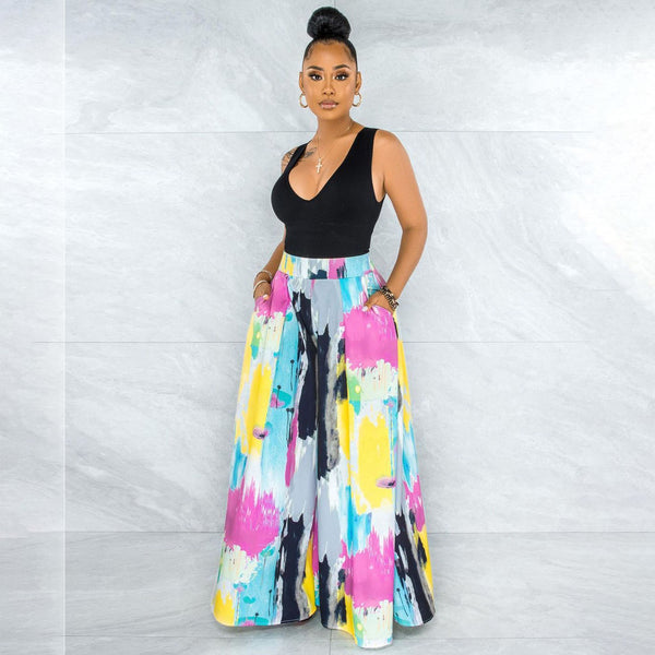 Super Wide Palazzo Pants