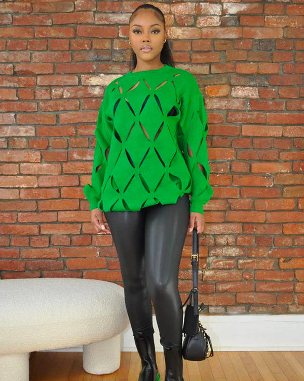 Poison Ivy Sweater