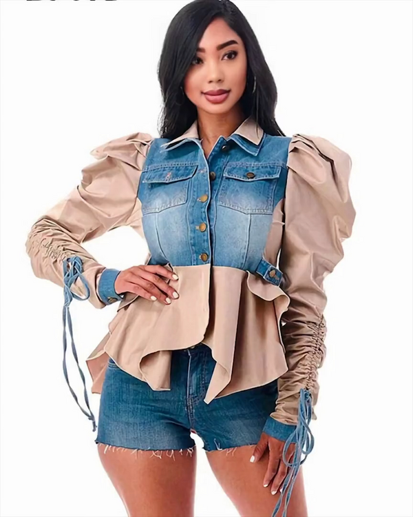 Queen Peplum Jackets